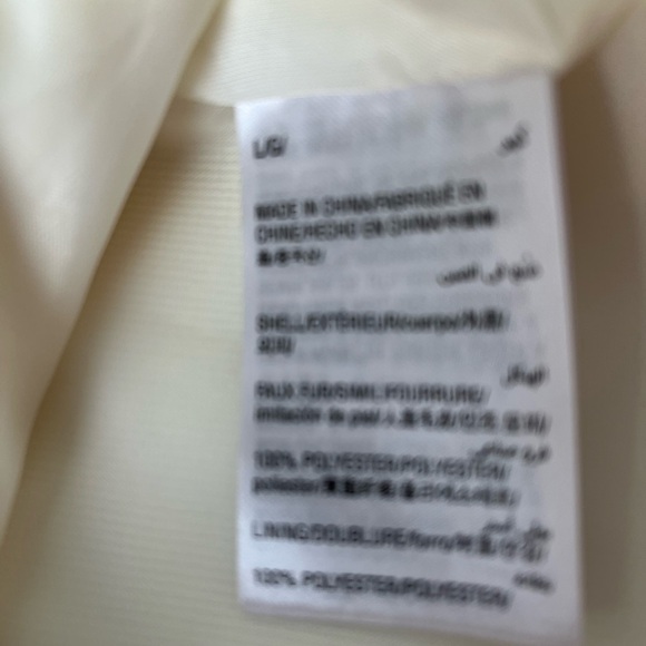 Macy's Epic Threads Cream Faux Fur Vest - NWT Size Large - Picture 3 of 8